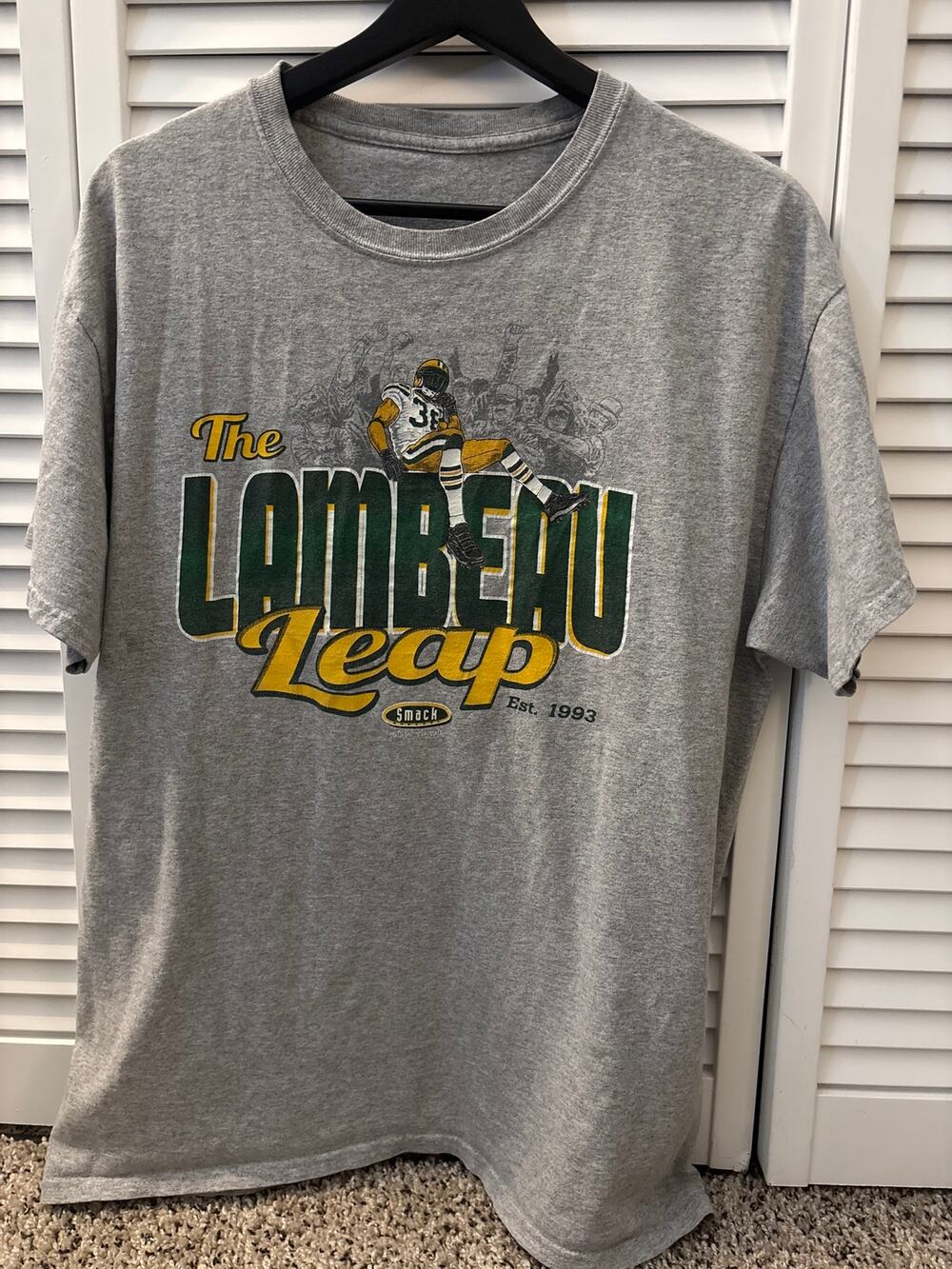 Lambeau Leap Packers Tshirt